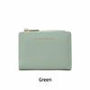 PU Leather Card Holders Clutch Coin Pouch Short Wallet Elegant PU Coin Purse  Women
