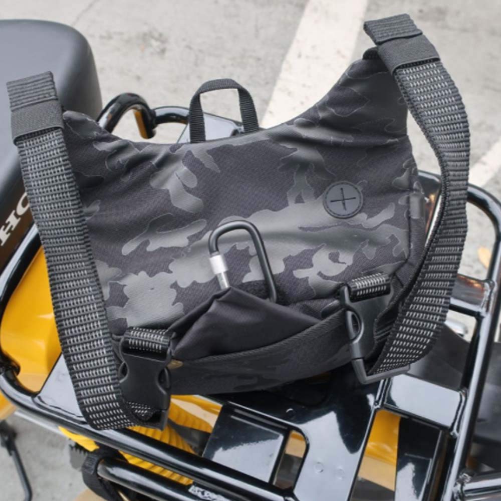 SCMAP Scooter JAM'SGOLD Pouch, Black/Camouflage, JGB-928