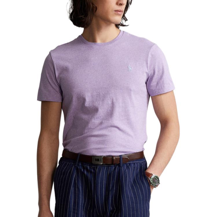 Polo Ralph Lauren T Shirt Men's Purple MNPOTSH1N821201-500