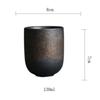 Ceramic Kiln Change Wine Mug Tableware Water Mugs Pottery Water Cups Tea Cups Drinkware Coffee Cup