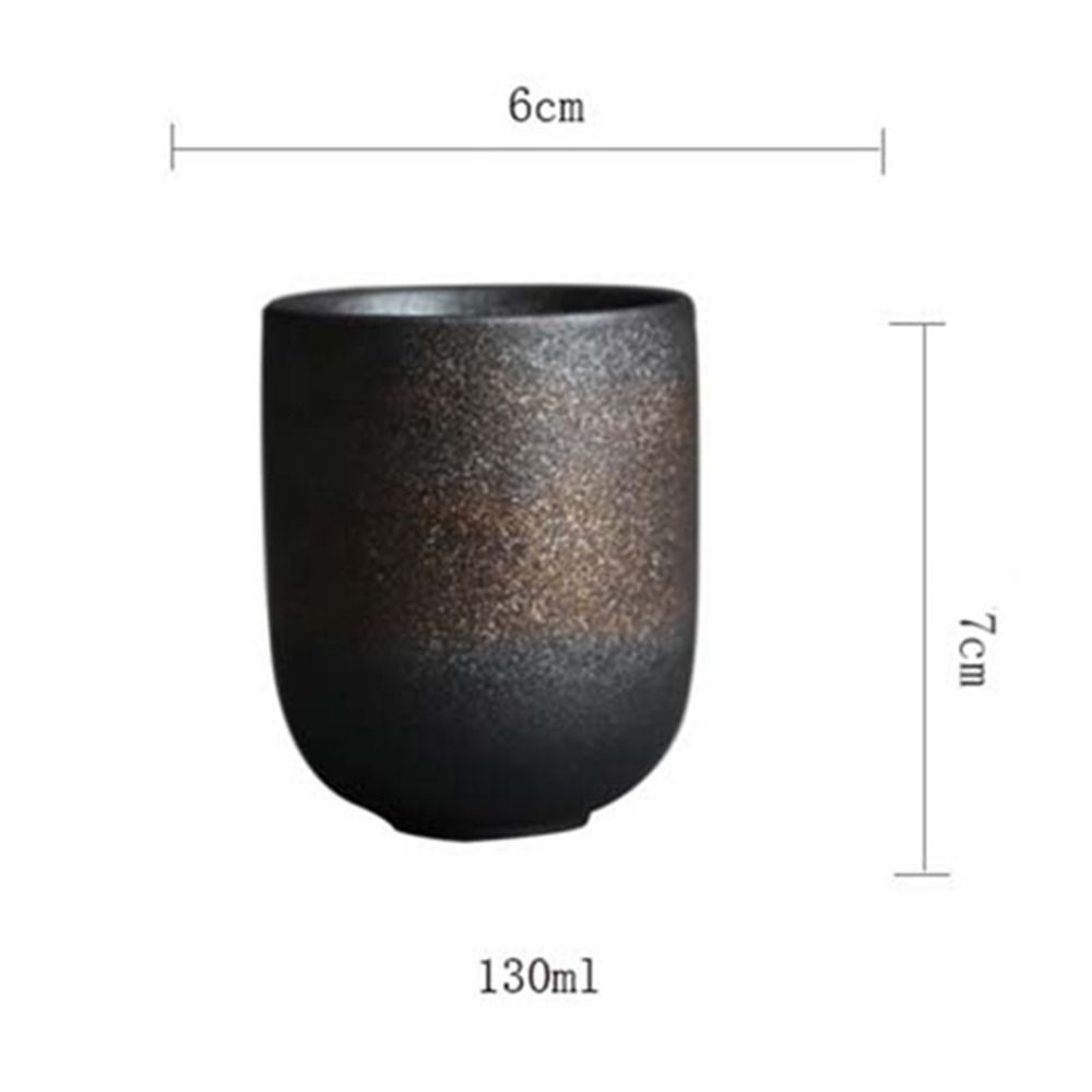 Ceramic Kiln Change Wine Mug Tableware Water Mugs Pottery Water Cups Tea Cups Drinkware Coffee Cup