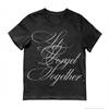 2026 Spring Streetwear Men's Printed Geometric Pattern Crew Neck Short Sleeve T-Shirt Casual Tee