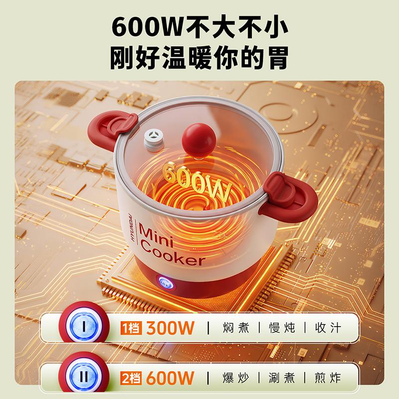 Multi-functional Electric Hot Pot with Titanium Coating