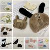 Dress 20cm Cotton Doll's Clothes Toy Accessories Cotton Doll Lolita Outfit Dress  Children Gift