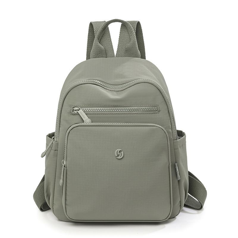 

New Oxford nylon backpack women s large-capacity literary and outdoor backpack fashionable and lightweight travel schoolbag Small