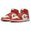 Sneakers da Donna Air Jordan 1 Mid Cosmic Clay Arancione Summit-Bianco Ambra-Marrone BQ6472-108