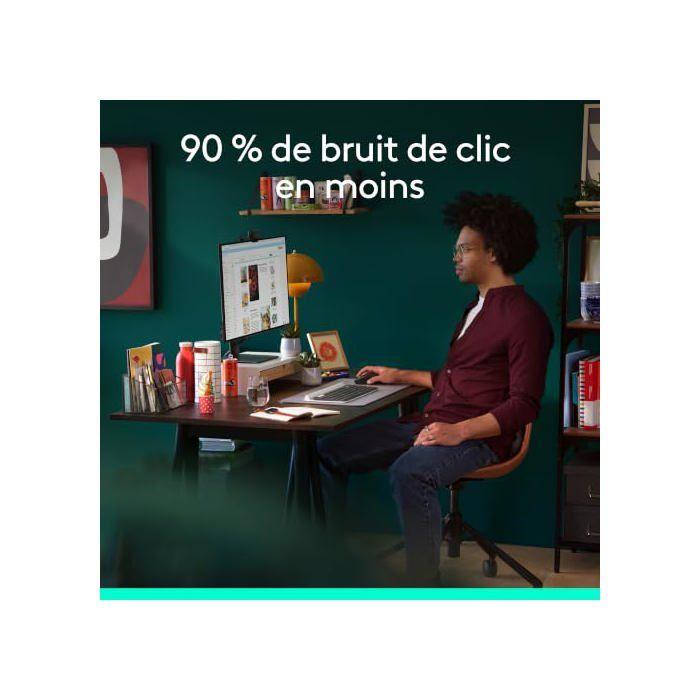 Souris - Sans fil - Logitech - M550 L - Graphite