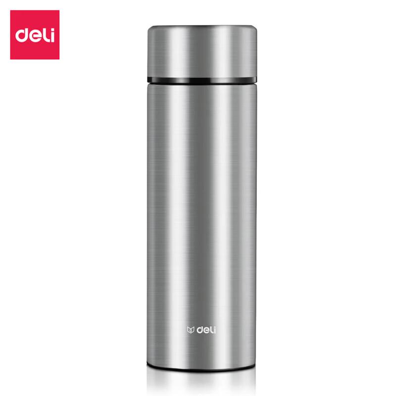 Deli 500mL 304 Stainless Steel Business Thermos Cup 500mL