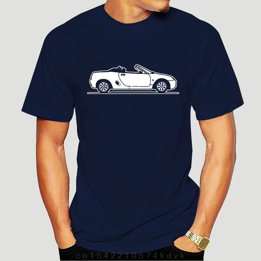Motorholics Mens Original Sketch MG F T-Shirt S - 5XL-4494D