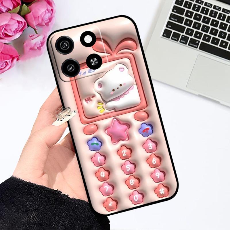 

Case For ZTE Blade A35 Color Printing Shockproof Soft TPU Silicone Phone Cover For ZTE Blade A55 Lens Protective Fundas Capa For Blade A35