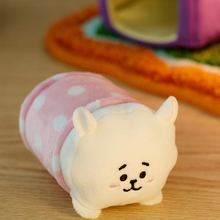 BT21 RJ Campfire Tent Doll