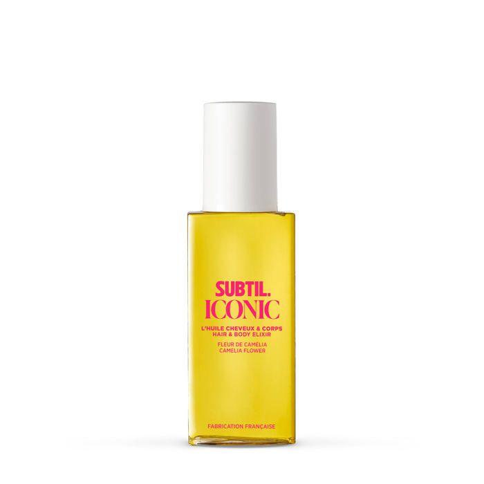 Haaröl - SUBTIL Iconic - 100ml - Vegan - Nährend - Duft Kamelienblüte