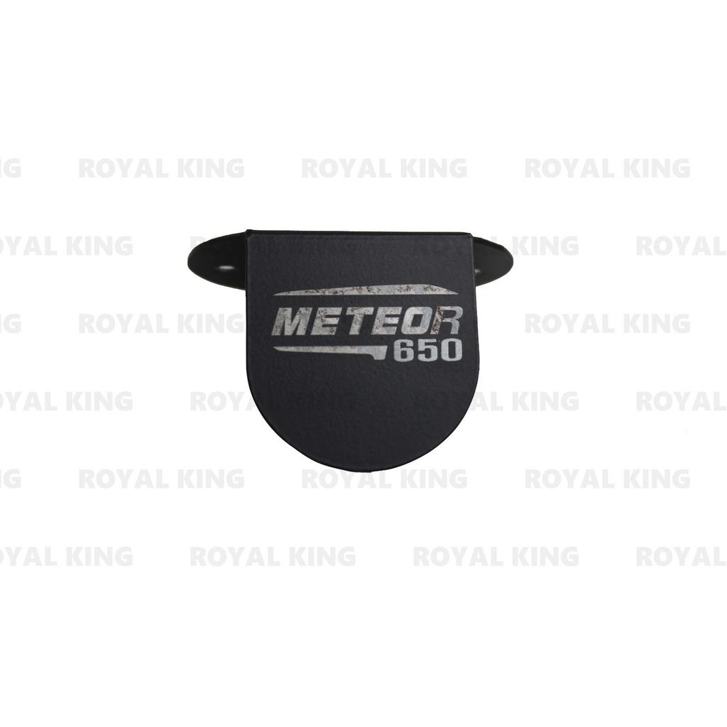 Front "Brake Oil Container Guard" Fit For Royal Enfield Super Meteor 650