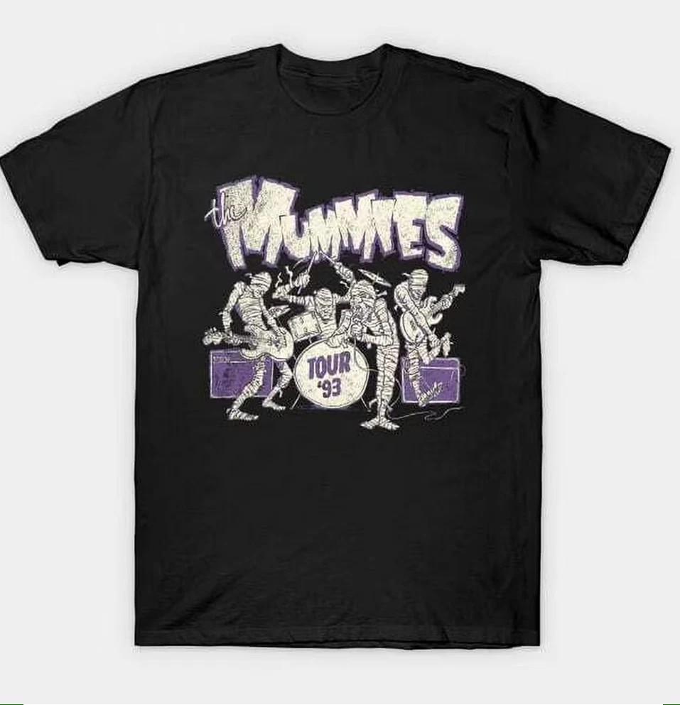 NEW The Mummies Band Tour 93 Cotton Black S5XL T Shirt AG868 Unisex T-Shirt M