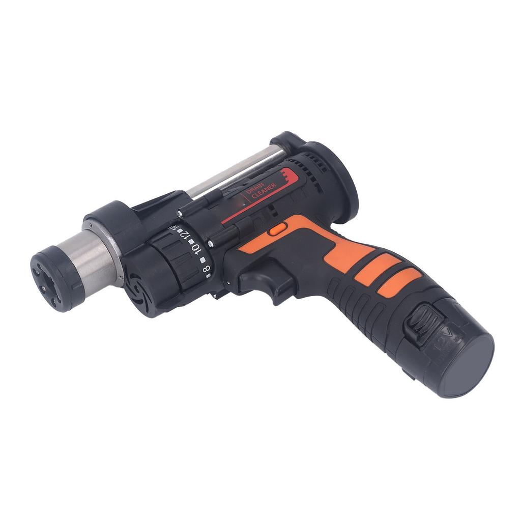 Electric Drain Cleaner Handheld Electric Drain Auger Pipe Clog Remover for Sink Pipeline Sewer