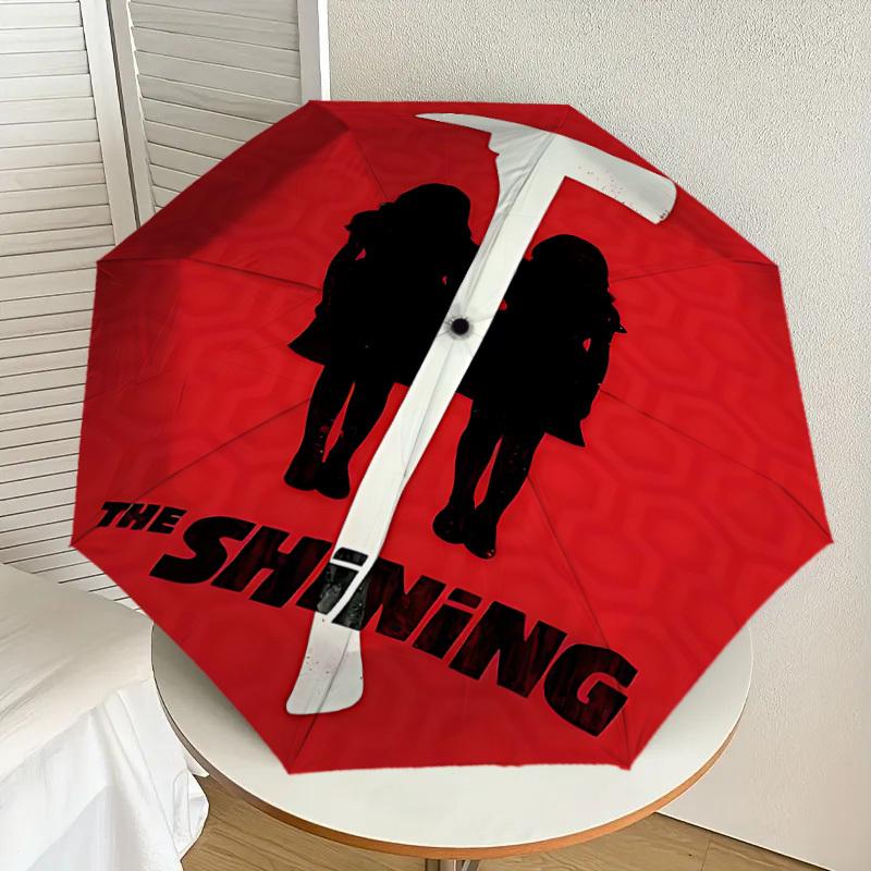 1 Stück Der SHiNiNG Regenschirm - 8 Speichen verstärkt, Automatisches Öffnen, Leicht & Langlebig, Süßes Modeaccessoire für Draußen, D2644