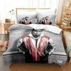 3D Print Rapper M-Myke Towers Bedding Set Single Twin Full Queen King Size Bed Set Adult Kid Bedroom Duvetcover Sets
