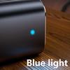 Magnetic Type C to 2/4Pin Charging Adapter 7.62mm Distance with Blue LED Light for Bone Conduction Headsets Smartwatch