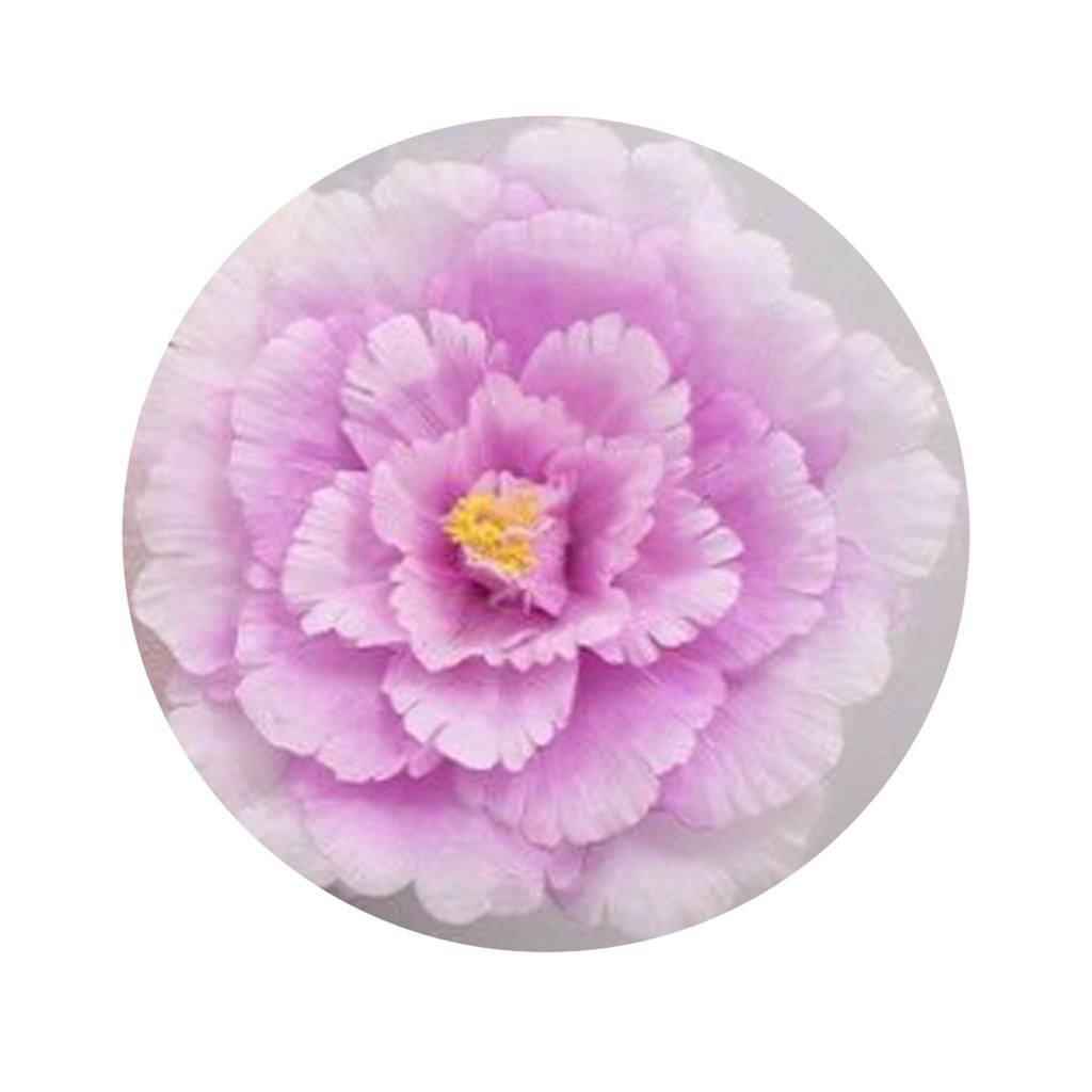 1PC 3D Künstliche Blume 50cm Künstliche Pfingstrose Blume, Große Fenster Blume Hochzeit Party Hintergrund Dekoration