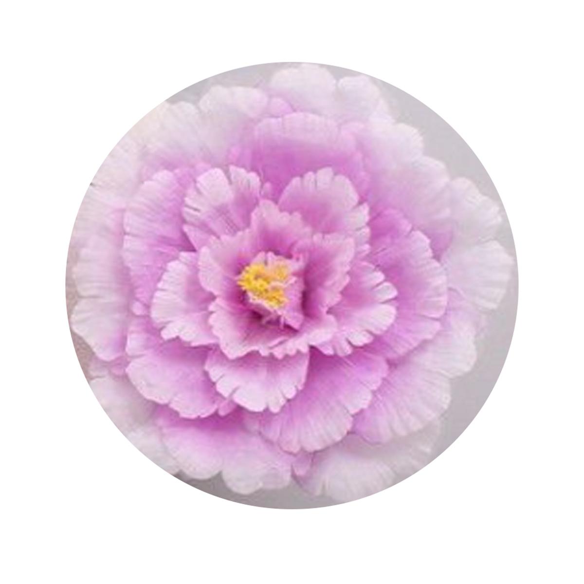 

1 шт. 3D искусственный цветок 50 см искусственный цветок пиона, большой оконный цветок свадебная вечеринка фоновое украшение