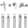 Water Faucet Coupler 1/2'' M16 M18 M20 M22 M24 M28 Thread Connector Tap Shower Adapter Bubbler Kitchen Bathroom Reducer Joint