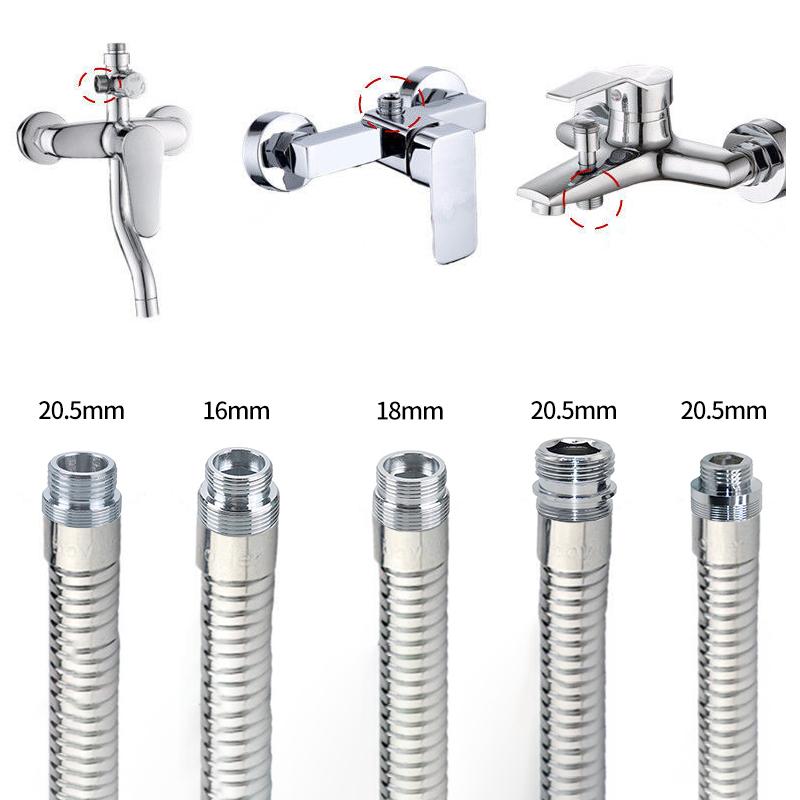 Water Faucet Coupler 1/2'' M16 M18 M20 M22 M24 M28 Thread Connector Tap Shower Adapter Bubbler Kitchen Bathroom Reducer Joint