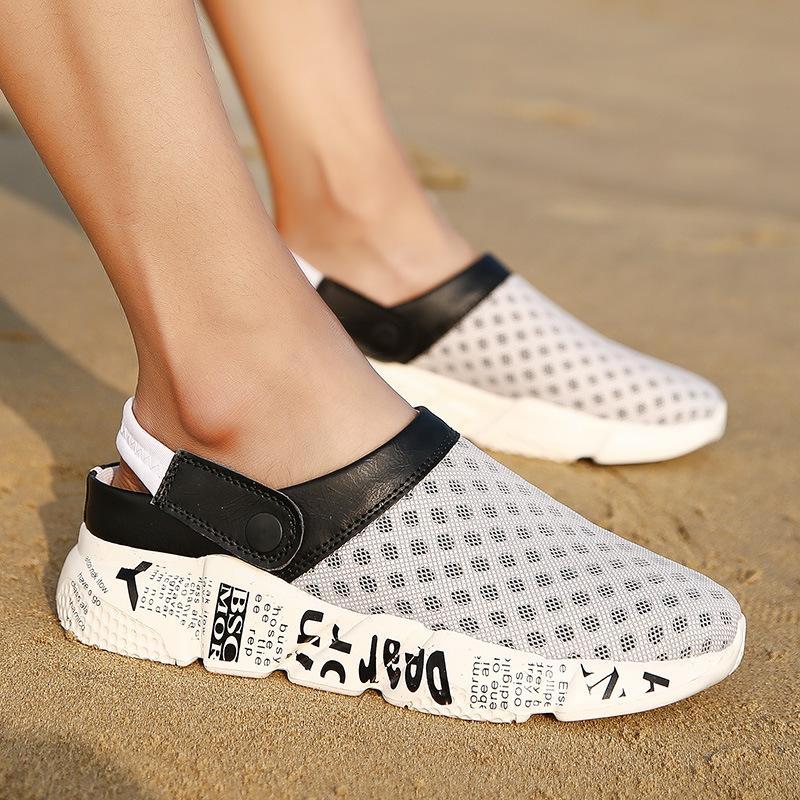 mens designer slippers size 10