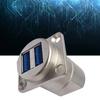 USB 3.0 Socket Dual USB A Port Female To Female Coupler Socket D Type Panel Mount Connector for