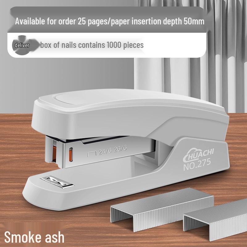 Efficient High-Capacity Multifunctional Stapler for Office Use