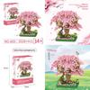 Childrens Sakura Tree Micro Block Building Kit With Abs Plastic Pieces For Creative Play And Gift