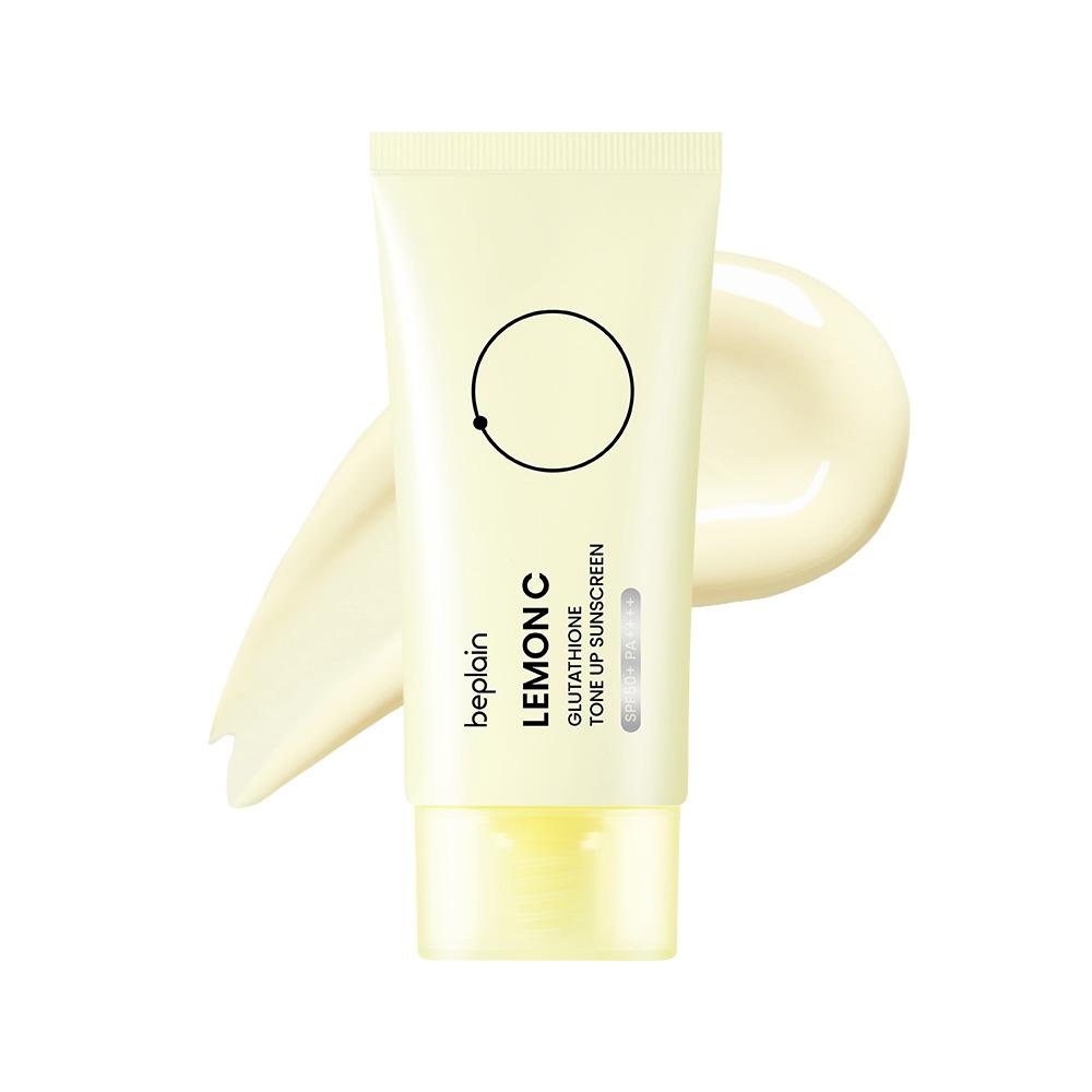 beplain Lemon C Glutathione Tone Up Sunscreen SPF50+ PA++++ 50ml