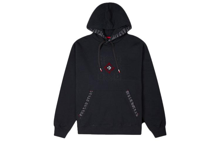 Converse Sweatshirt Unisex Black 10024151-A02 M