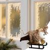 Christmas Ornaments Animals Felt Christmas Animal Ornament Festive Craft Pendant Cute Decor For Holiday Farm Home Garden Offices