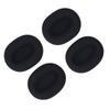 2 Pairs Replacement Earpads Cushions Fit for W800BT Free Noise Cancelling Headphone Ear Pads Muffs