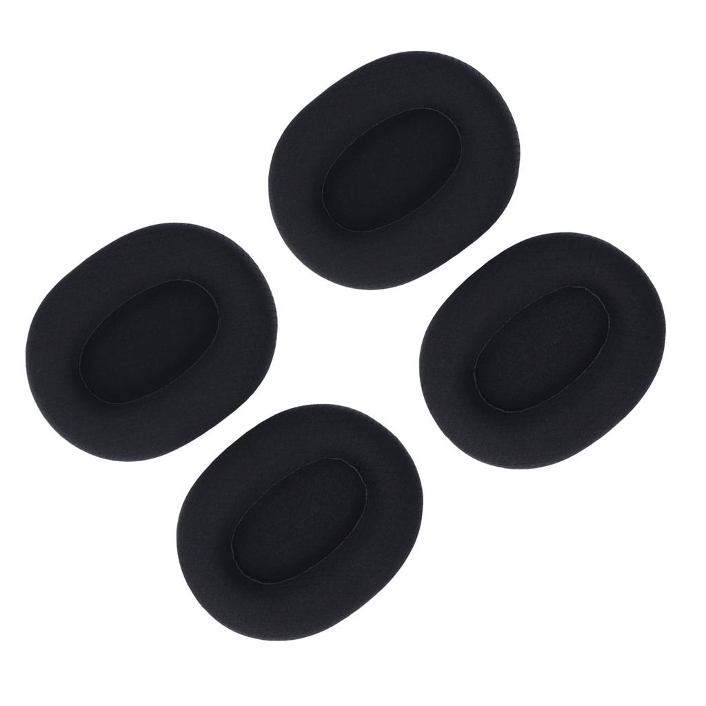 2 Pairs Replacement Earpads Cushions Fit for W800BT Free Noise Cancelling Headphone Ear Pads Muffs