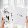 Photo Inserts Baby Milestone Book Simple Design Pregnancy Memory Record Baby Memory Book  Keepsake