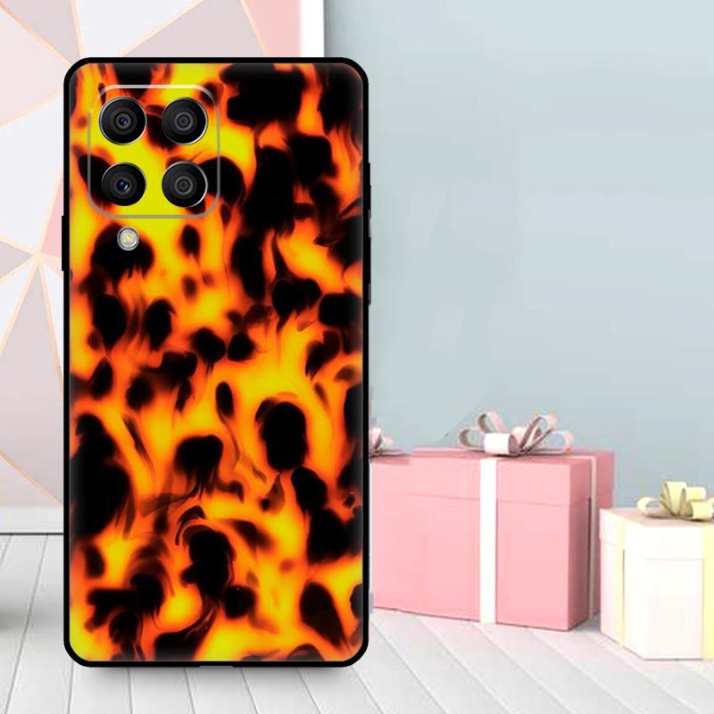 Vintage Tortoise Shell Case For Samsung Galaxy M56 M52 M32 M53 M16 M11 M21 M31 M35 M12 M13 M14 M15 M36 M55 M34 M54