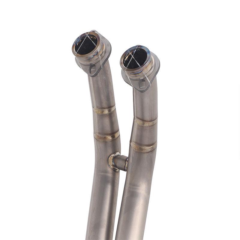Stainless Steel Front Section for GSX-8R/S Titanium Alloy Exhaust Modification