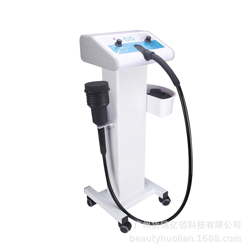 Vertical G5 Vibration Massager & Iontophoresis Body Shaping Tool with Gua Sha Therapy