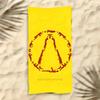 B-Borderlands Gearbox Software Towel Polyester Beach Towel Quick Dry Sand Free Bath Towel For Summer Pool Travel Vacation