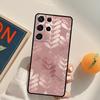 Love Rose Gold Style Phone Case For Samsung Galaxy S25 S26 Ultra S20 S21 S22 S23 S24 Plus S10 S25 FE Back Cover