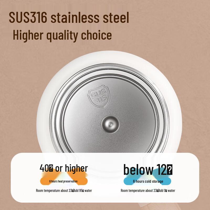 Diller 316 Stainless Steel Tea Infuser Insulated Mug