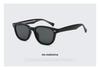 2026 Double Bridge Polarized Sunglasses - Large Frame for Men & Women, Face-Slimming, Lightweight Sun Protection