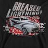 Grease Unisex Erwachsene Greased Lightening Sweatshirt