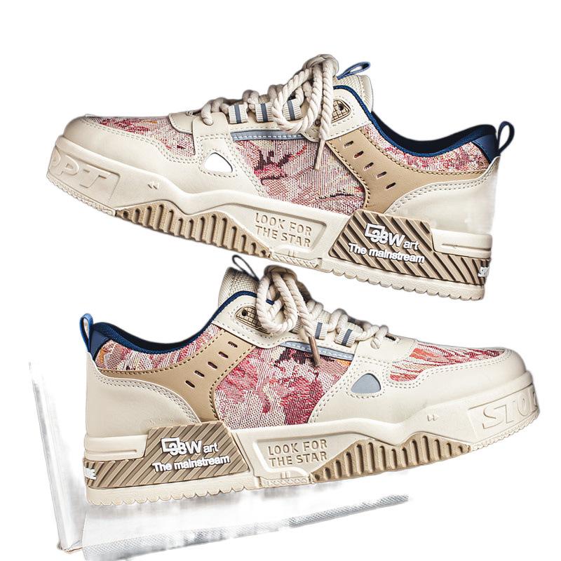 Canvas board shoes new spring and autumn models large size one sports shoes autumn and winter temperament