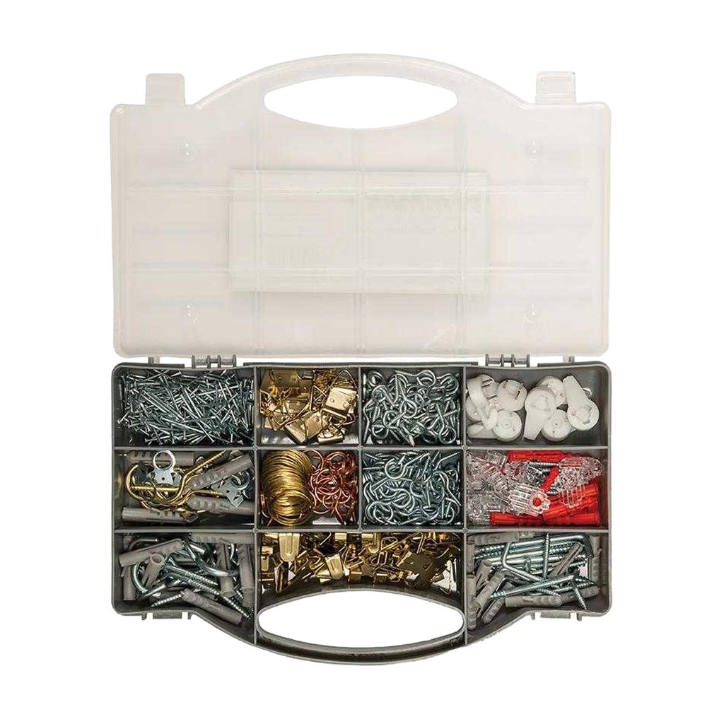 Fixman Bildeopphengsett (Pakke med 545)