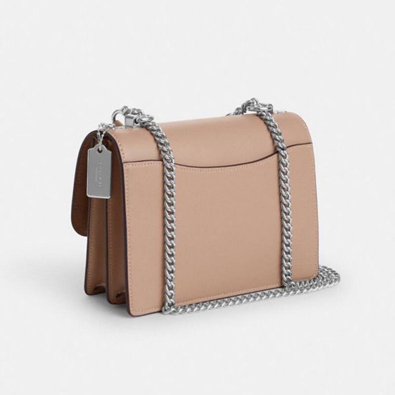 COACH Klare Women's Small Crossbody Accordion Bag