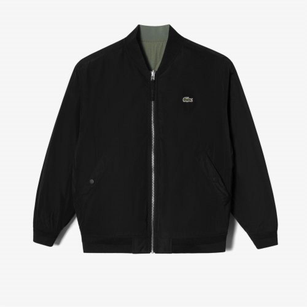 

LACOSTE Мужской двусторонний стеганый блузон [черный]