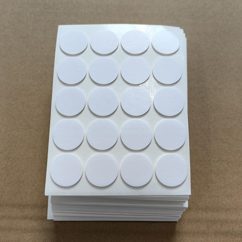 1PC Candle Wick Foam Double-sided Tape, 20 Pieces In Diameter 2cm and Thickness 1mm, Wick Base Sticker.