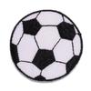 12 Pcs/Set Embroidered Patches Sew On Appliques Football Iron on Patches for Clothes Hat Jeans